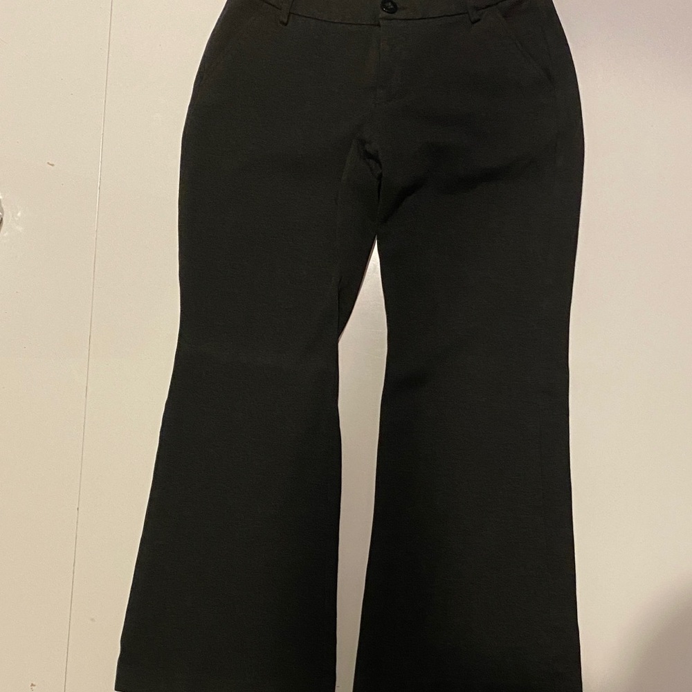 CAbi Charcoal Gray Trousers